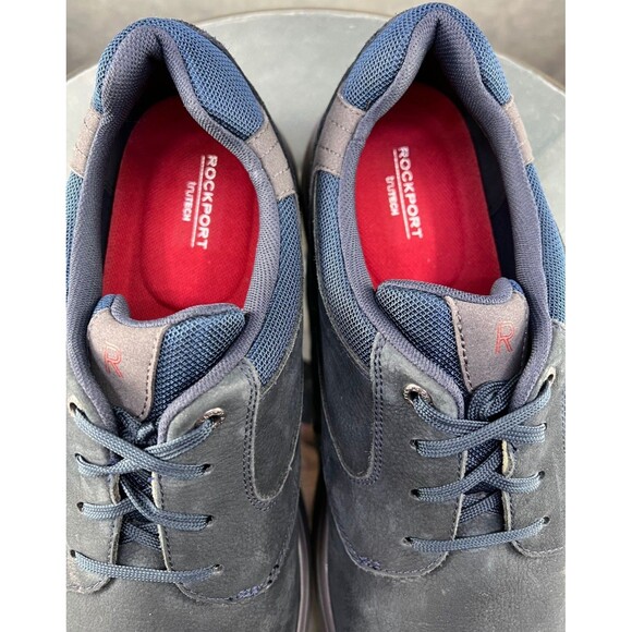 Rockport Patterson $120 Men\'s Plain Toe Lace Up Casual Shoes Size 14 (W) Wide